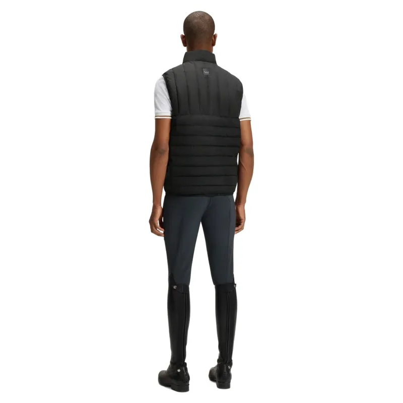 BOSS Equestrian Ruben Mens Gilet - Black Pre-Order-4