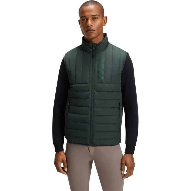 BOSS Equestrian Ruben Mens Gilet - Pine Grove Pre-Order