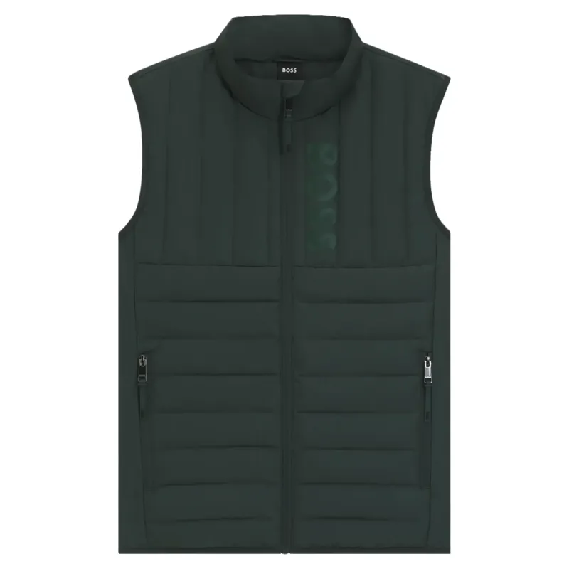 BOSS Equestrian Ruben Mens Gilet - Pine Grove Pre-Order-1