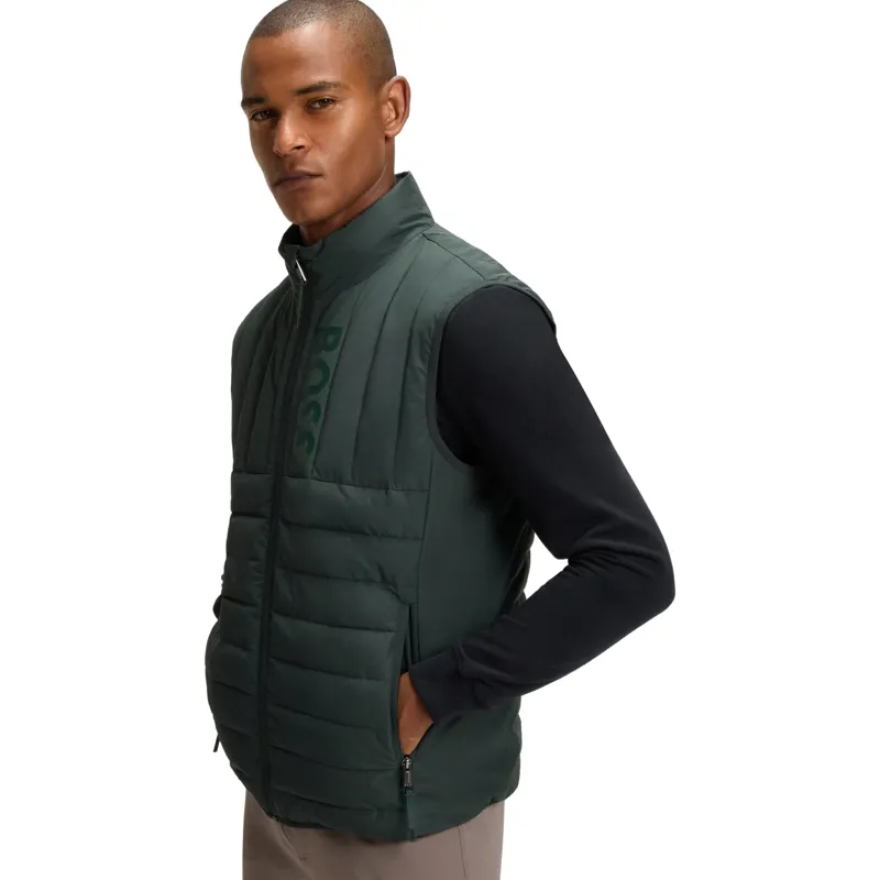 BOSS Equestrian Ruben Mens Gilet - Pine Grove Pre-Order-2