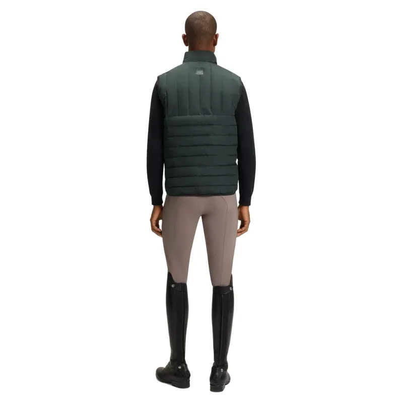 BOSS Equestrian Ruben Mens Gilet - Pine Grove Pre-Order-3