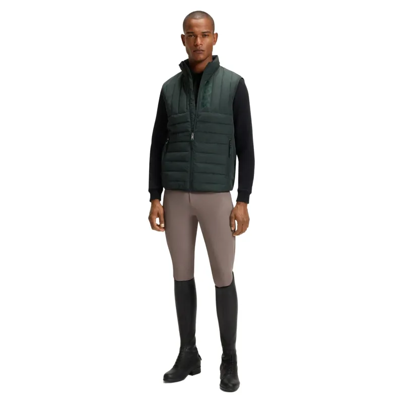 BOSS Equestrian Ruben Mens Gilet - Pine Grove Pre-Order-4