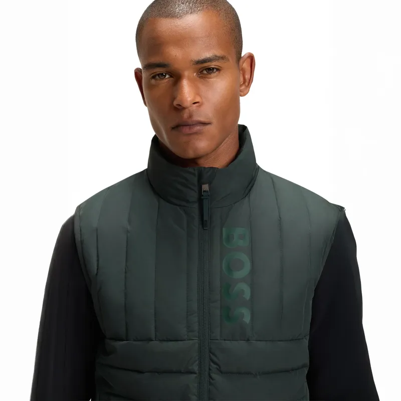 BOSS Equestrian Ruben Mens Gilet - Pine Grove Pre-Order-5