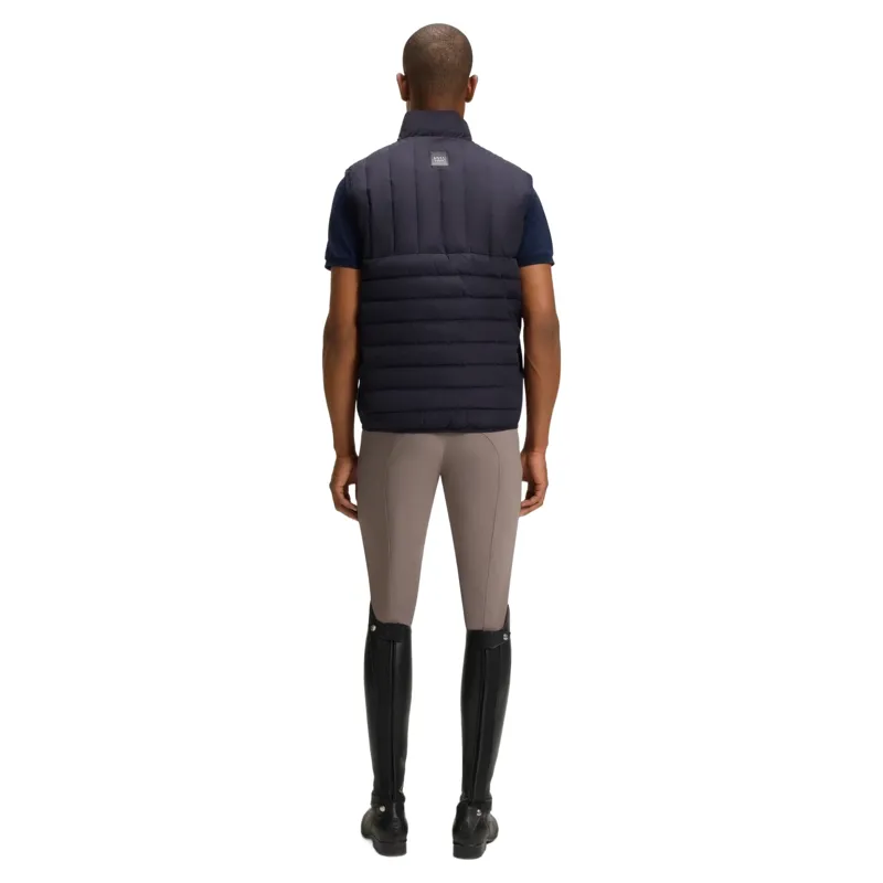 BOSS Equestrian Ruben Mens Gilet - Sky Captain Pre-Order-4