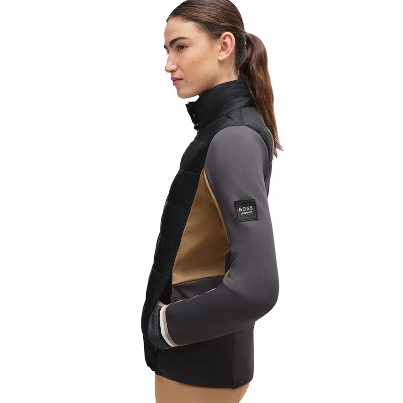 BOSS Equestrian Ruby Hybrid Ladies Jacket - Black-3