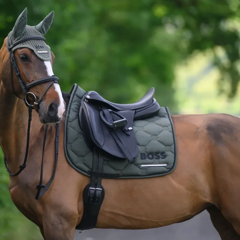 BOSS Equestrian Cambridge Dressage Saddlecloth - Pine Grove Pre-Order-2