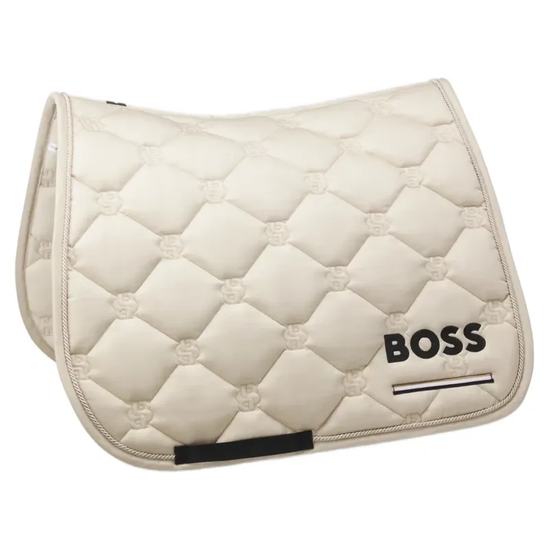 BOSS Equestrian Cambridge Dressage Saddlecloth - Pumice Pre-Order