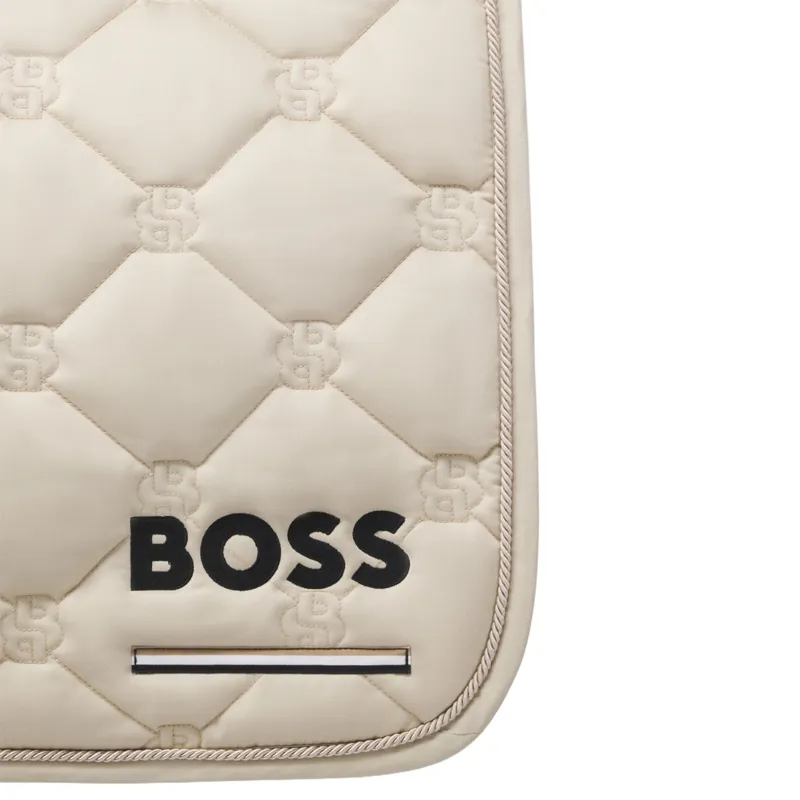 BOSS Equestrian Cambridge Dressage Saddlecloth - Pumice Pre-Order-1