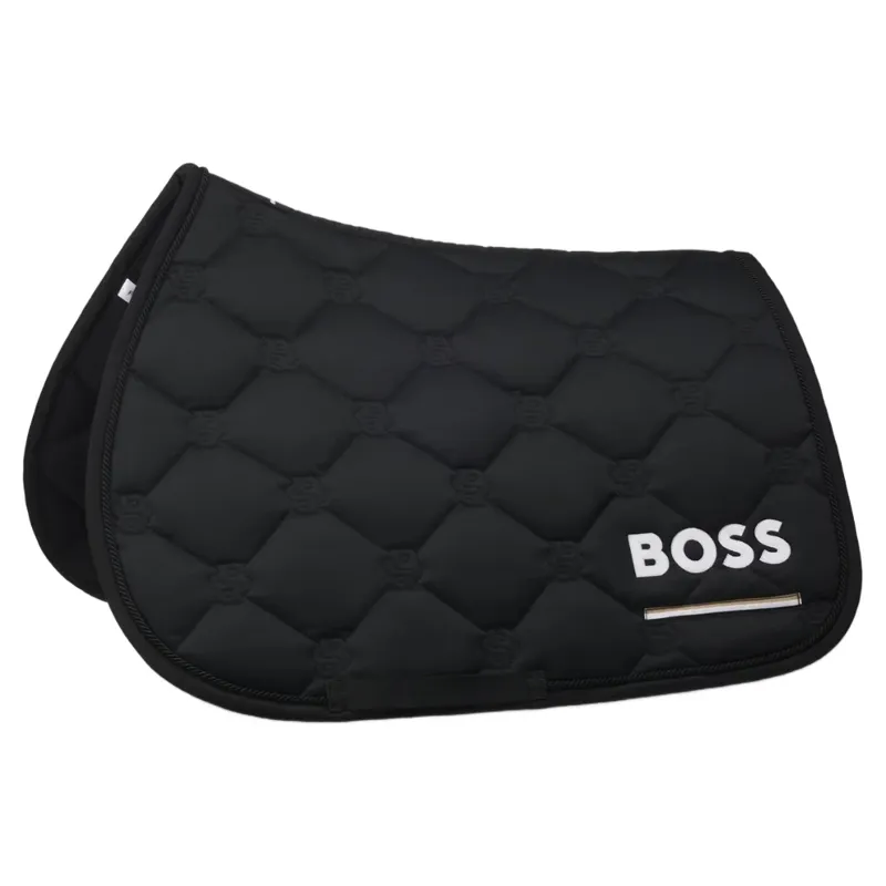 BOSS Equestrian Cheltenham Jump Saddlecloth - Black Pre-Order