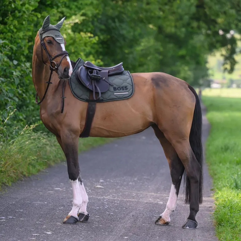 BOSS Equestrian Cheltenham Jump Saddlecloth - Pine Grove Pre-Order-2