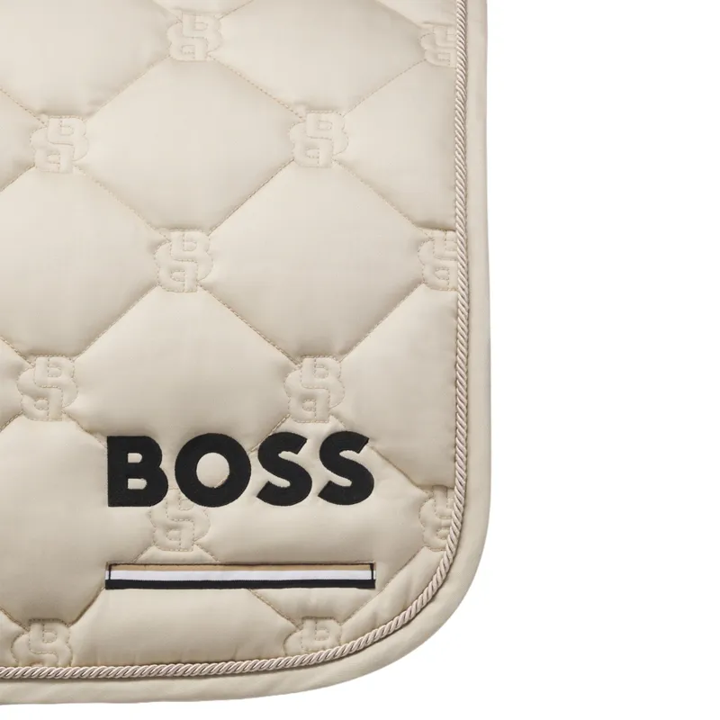 BOSS Equestrian Cheltenham Jump Saddlecloth - Pumice Pre-Order-1