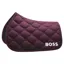 BOSS Equestrian Hampton Jump Saddlecloth - Deep Purple