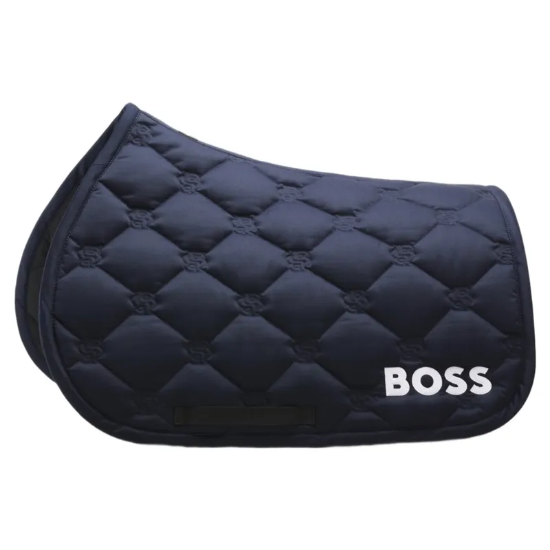 BOSS Equestrian Hampton Jump Saddlecloth - Sky Captain