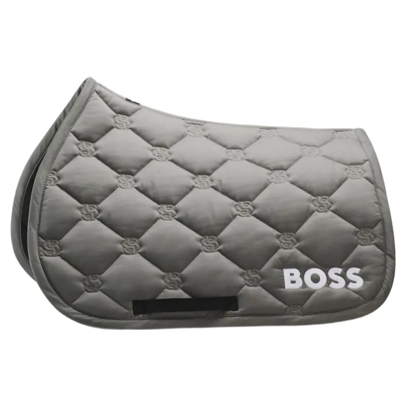BOSS Equestrian Hampton Jump Saddlecloth - Tea Leaf