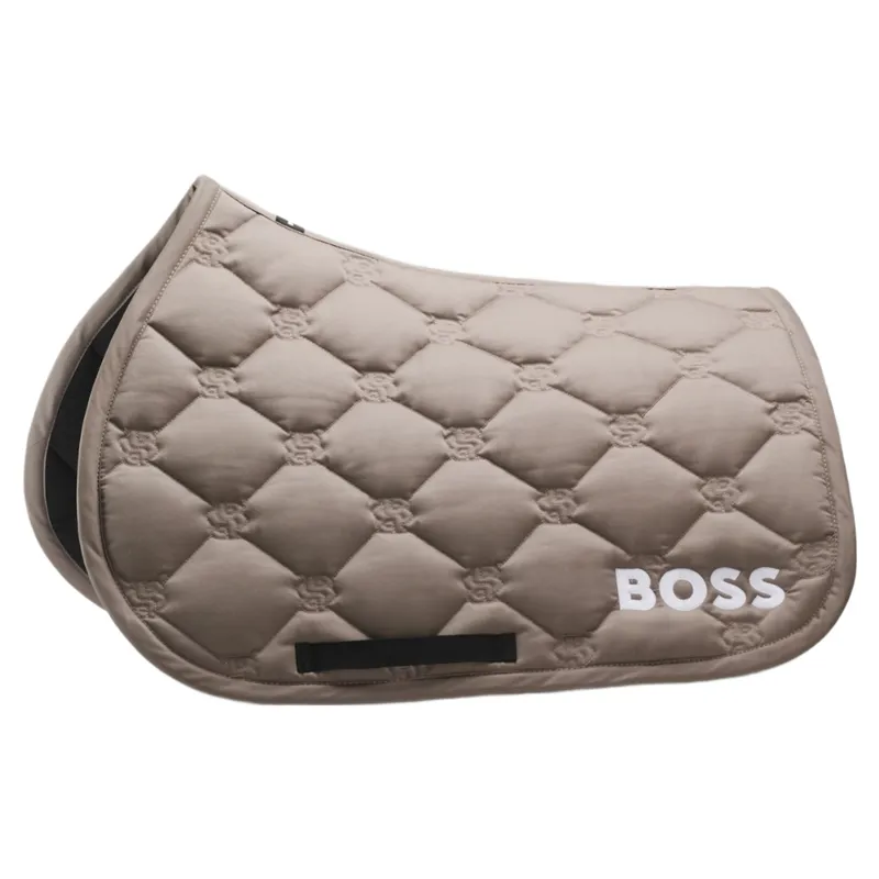 BOSS Equestrian Hampton Jump Saddlecloth - Walnut