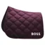 BOSS Equestrian Long Island Dressage Saddlecloth - Deep Purple
