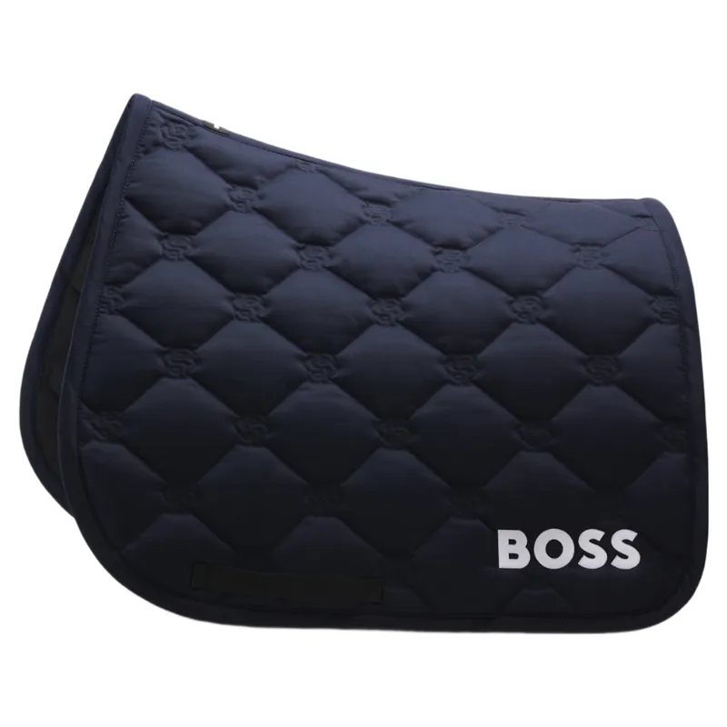 BOSS Equestrian Long Island Dressage Saddlecloth - Sky Captain
