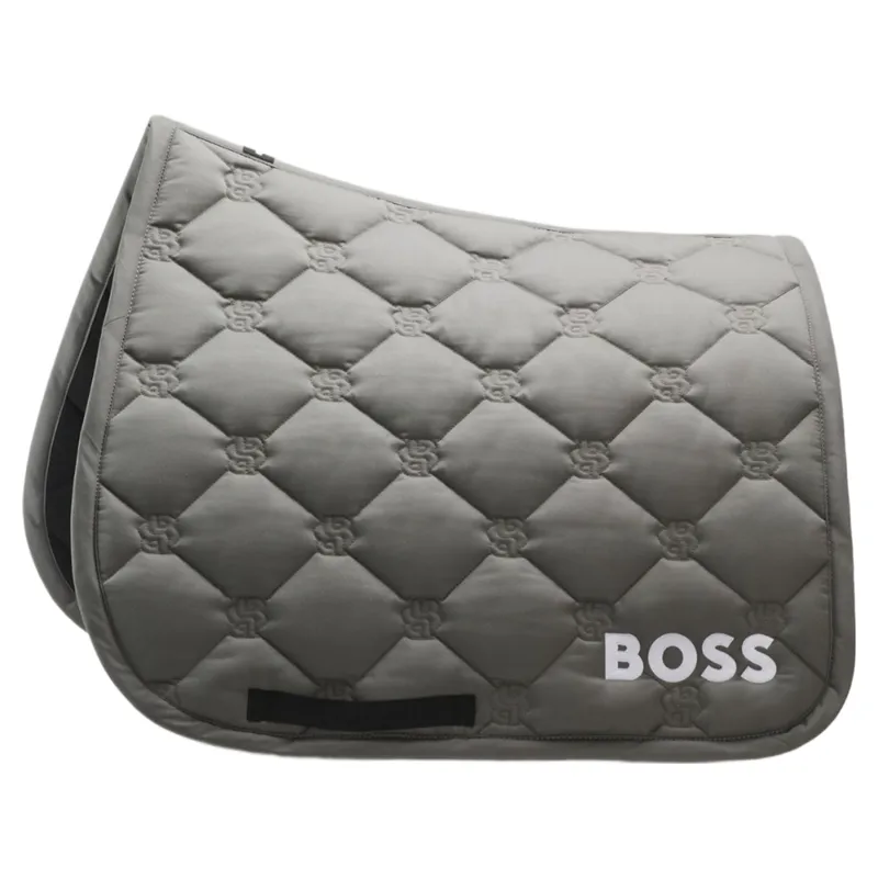 BOSS Equestrian Long Island Dressage Saddlecloth - Tea Leaf