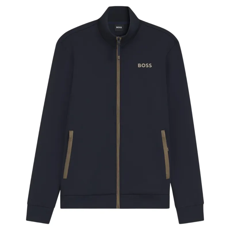BOSS Equestrian Sammy Mens Sweatshirt - Sky Captain-1