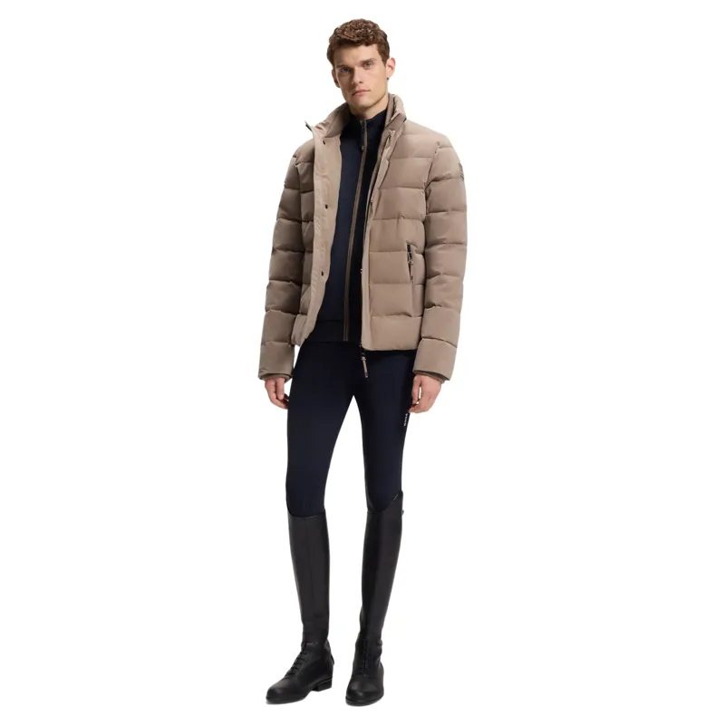 BOSS Equestrian Sammy Mens Sweatshirt - Sky Captain-2