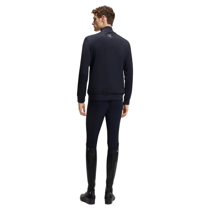 BOSS Equestrian Sammy Mens Sweatshirt - Sky Captain-3