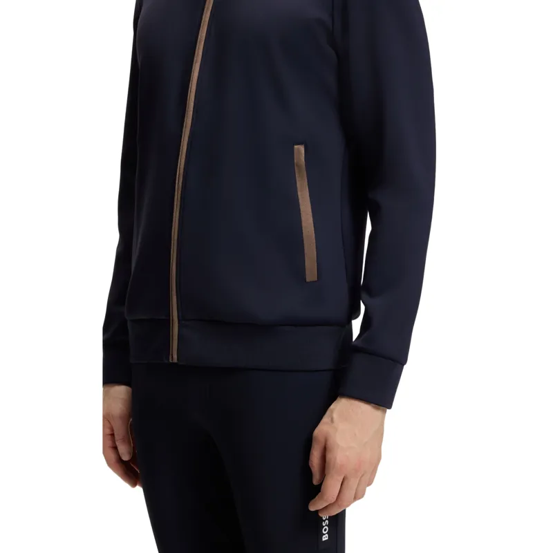 BOSS Equestrian Sammy Mens Sweatshirt - Sky Captain-4