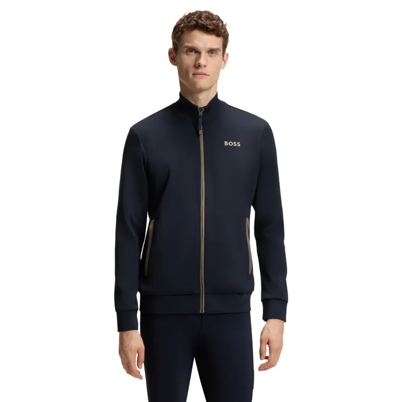 BOSS Equestrian Sammy Mens Sweatshirt - Sky Captain