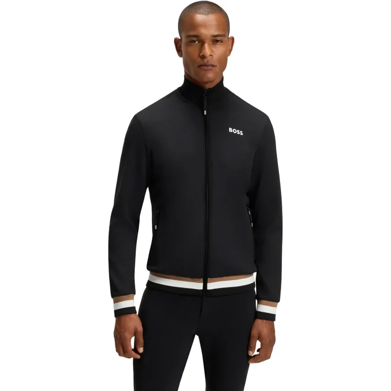 BOSS Equestrian Sammy Mens Sweatshirt - Black Pre-Order