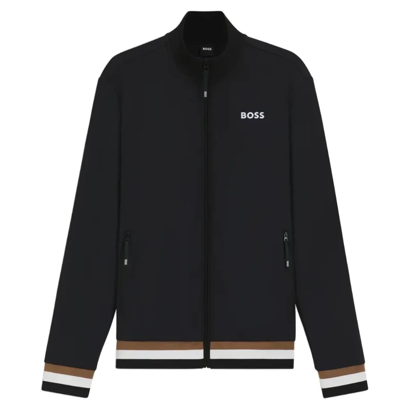 BOSS Equestrian Sammy Mens Sweatshirt - Black Pre-Order-1