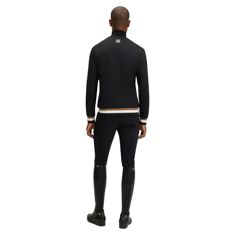 BOSS Equestrian Sammy Mens Sweatshirt - Black Pre-Order-3