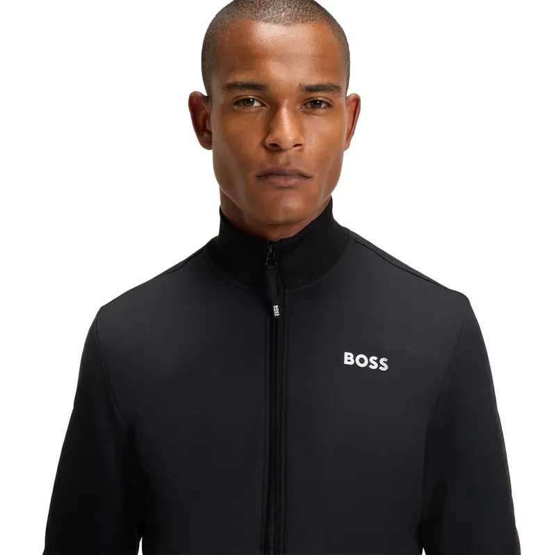 BOSS Equestrian Sammy Mens Sweatshirt - Black Pre-Order-4