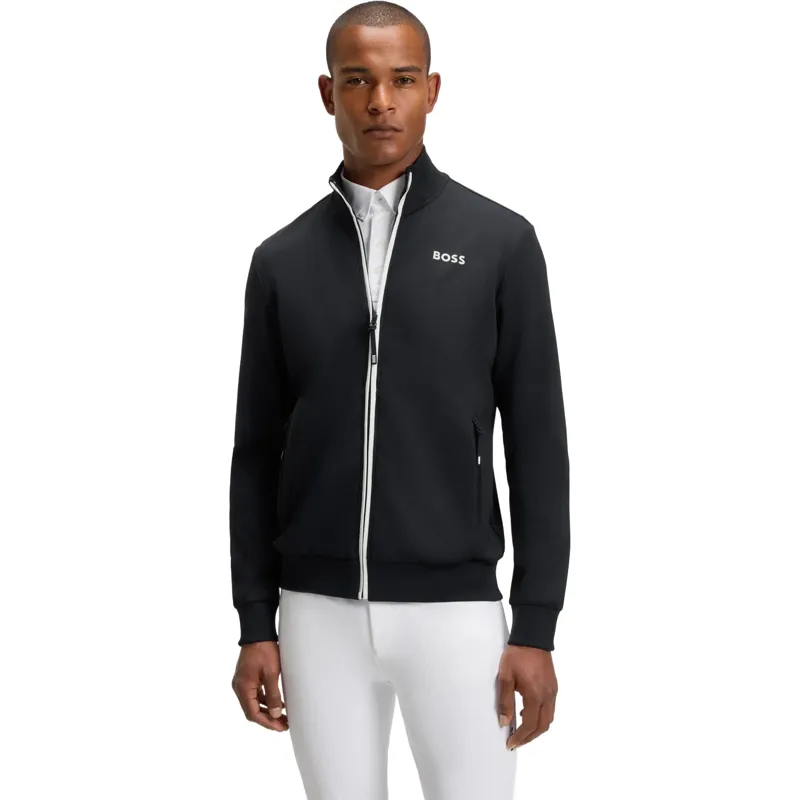 BOSS Equestrian Sammy Mens Sweatshirt - Sky Captain Pre-Order