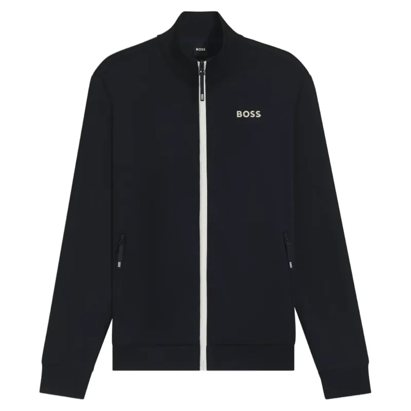 BOSS Equestrian Sammy Mens Sweatshirt - Sky Captain Pre-Order-1