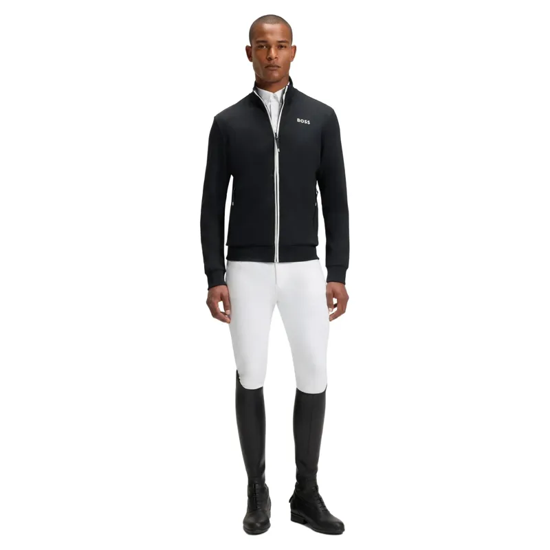 BOSS Equestrian Sammy Mens Sweatshirt - Sky Captain Pre-Order-2