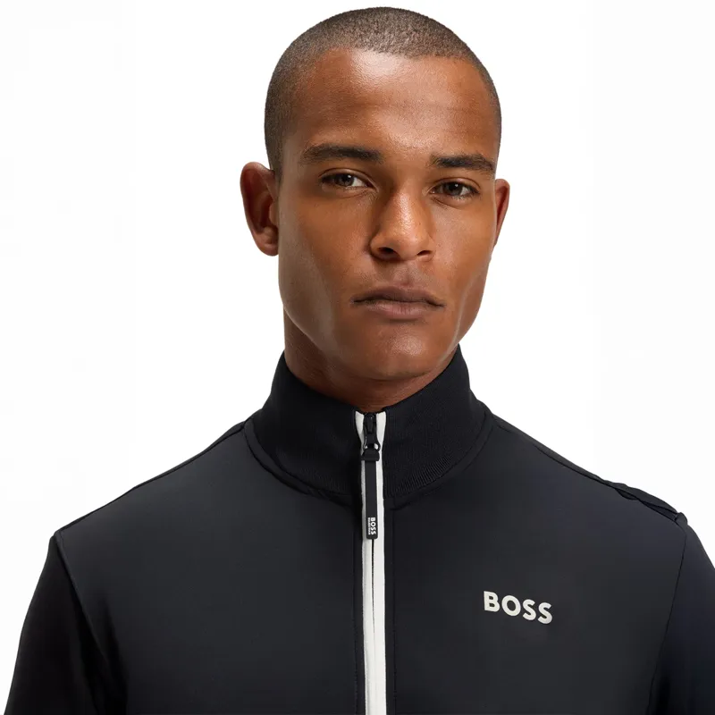 BOSS Equestrian Sammy Mens Sweatshirt - Sky Captain Pre-Order-4