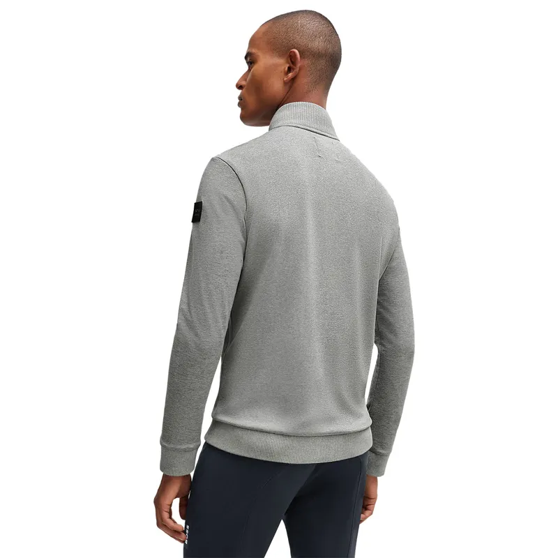 BOSS Equestrian Sammy Mens Sweater - Grey-1