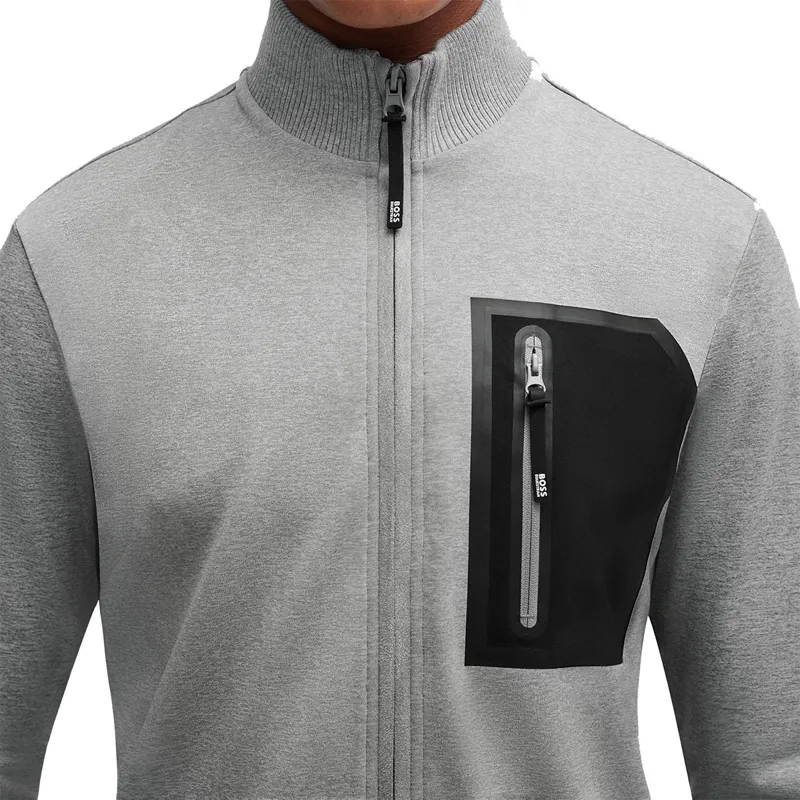 BOSS Equestrian Sammy Mens Sweater - Grey-3