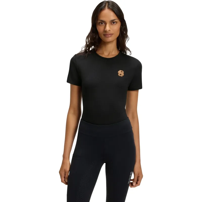 BOSS Equestrian Maya Womens Tee - Black Pre-Order