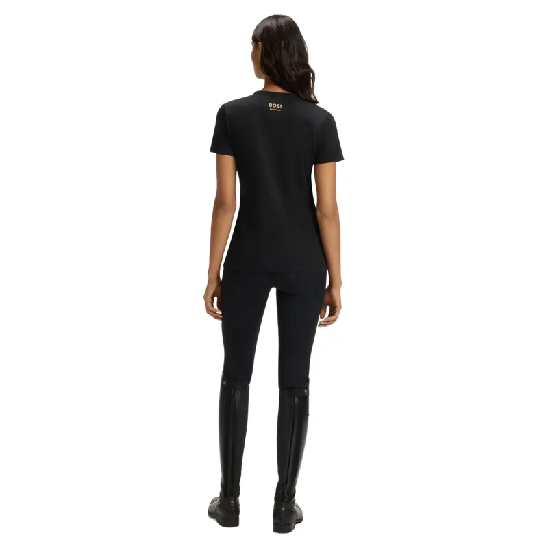 BOSS Equestrian Maya Womens Tee - Black Pre-Order-3