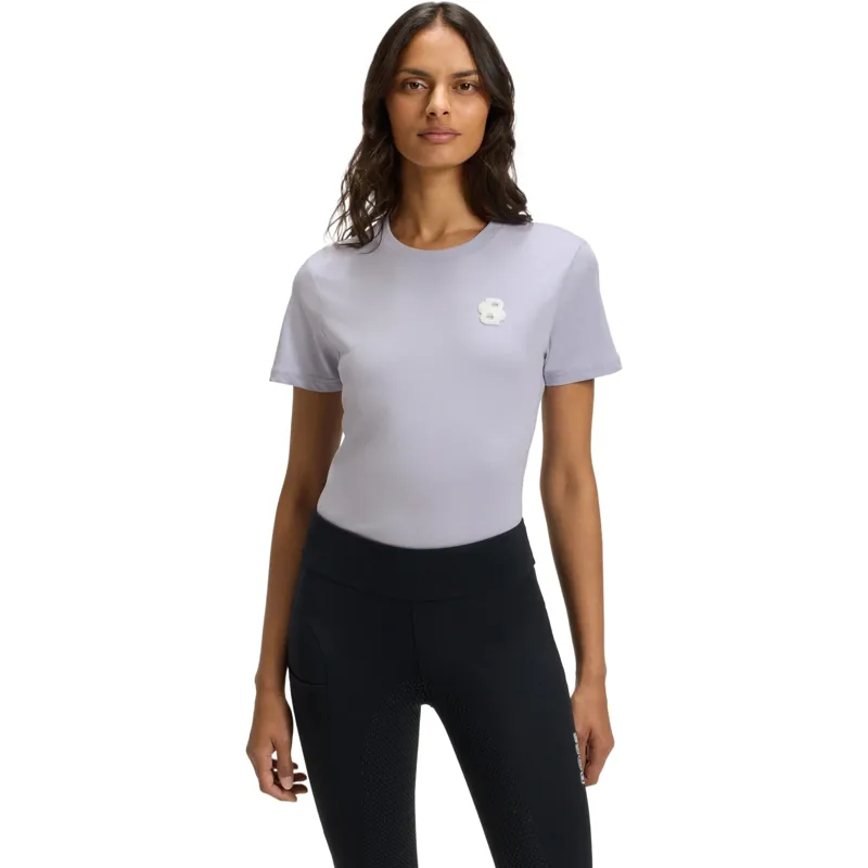 BOSS Equestrian Maya Womens Tee - Orchid Pre-Order