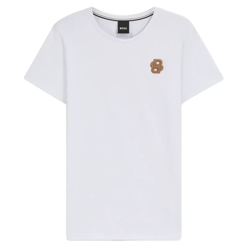 BOSS Equestrian Maya Womens Tee - White Pre-Order-1