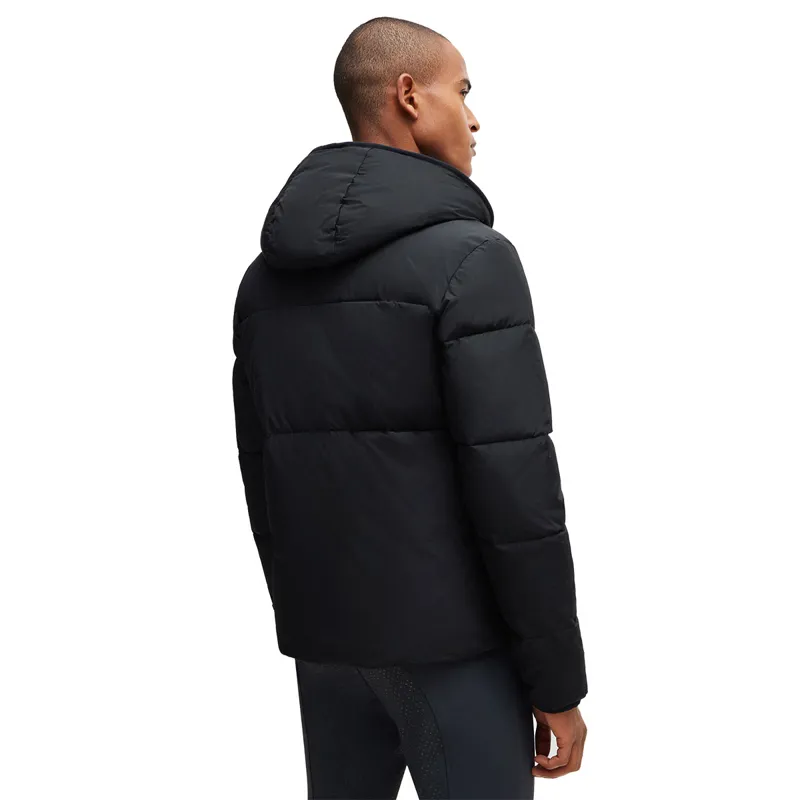 BOSS Equestrian Tom Mens Puffer Jacket - Black-1