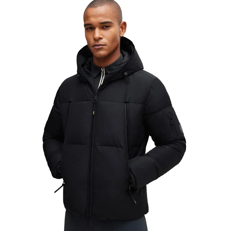BOSS Equestrian Tom Mens Puffer Jacket - Black-3