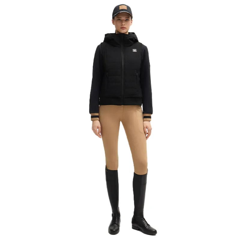 BOSS Equestrian Fally Ladies Puffer Gilet - Black-5