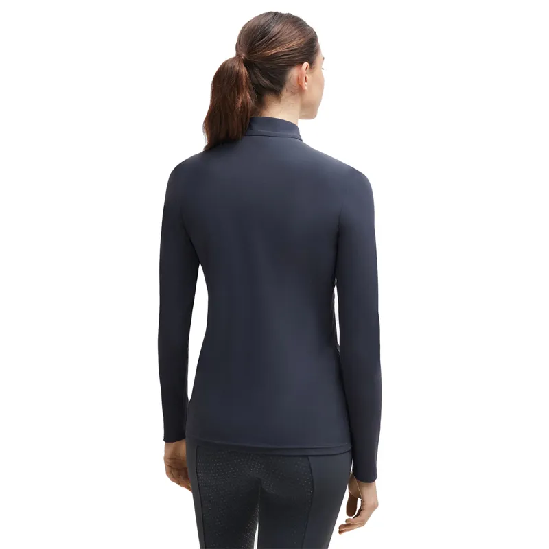 BOSS Equestrian Frances Ladies Long Sleeve Training Shirt - Grey-1