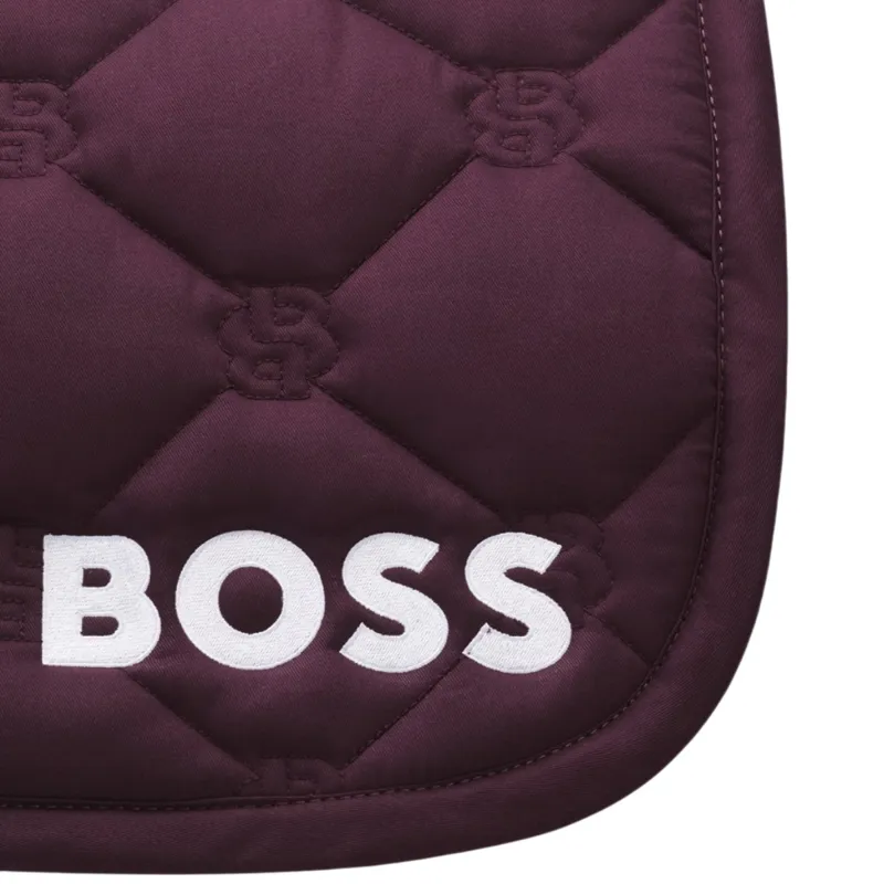 BOSS Equestrian Hampton Jump Saddlecloth - Deep Purple-2