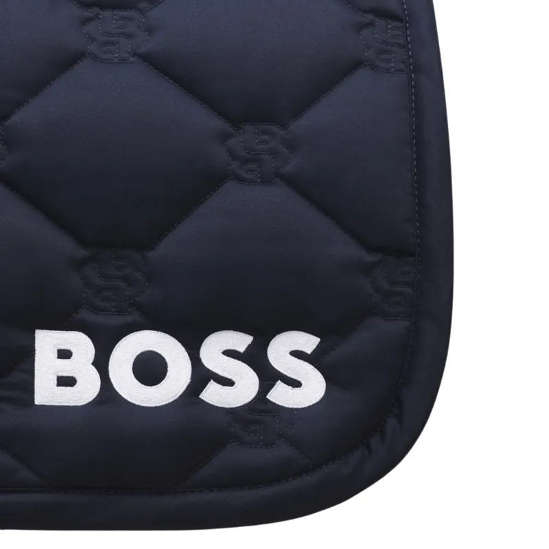 BOSS Equestrian Hampton Jump Saddlecloth - Sky Captain-2