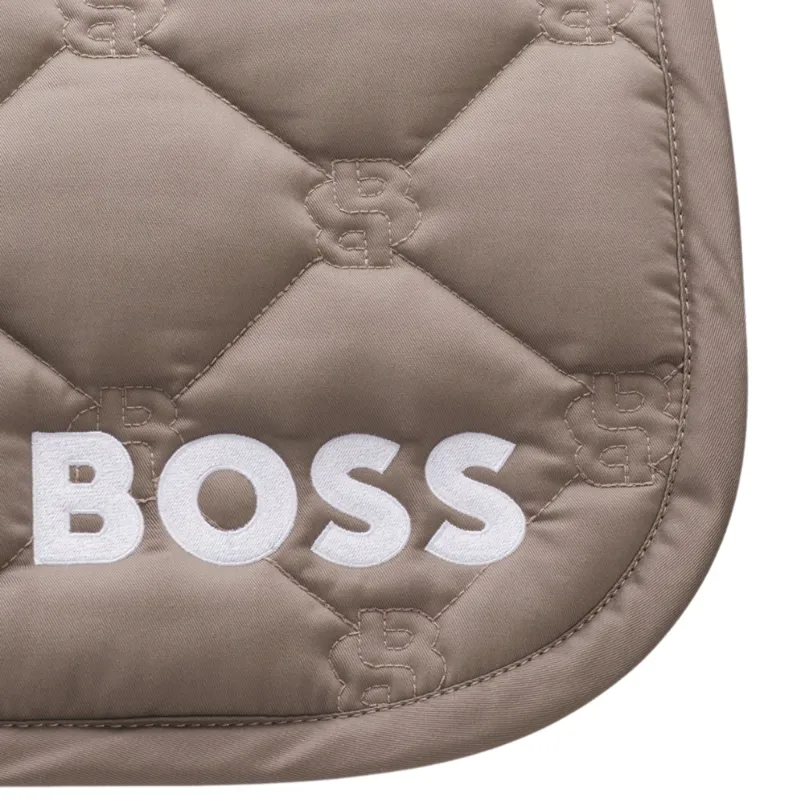 BOSS Equestrian Hampton Jump Saddlecloth - Walnut-2