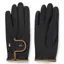 BOSS Equestrian Hybrid Adults Riding Gloves - Black