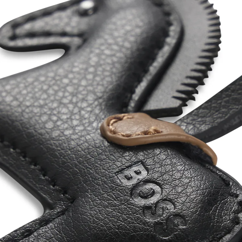 BOSS Equestrian Horse Keyring - Black-1